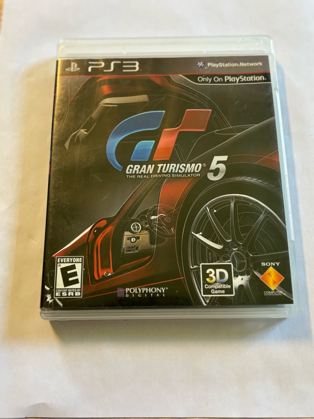 PlayStation 3 Gran Turismo 5 PS3 Video Game